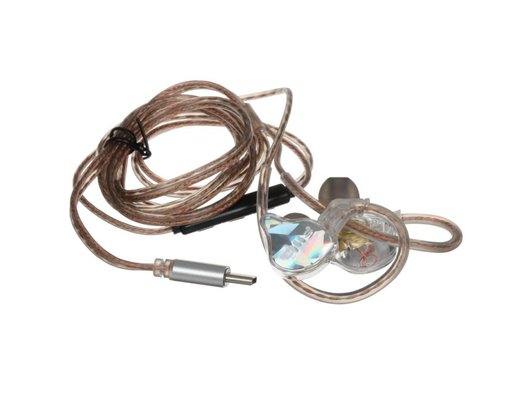 Гарнитуры FIIO JD10 Type C Прозрачные